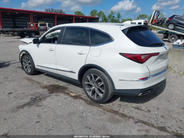 2022 ACURA MDX 5J8YE1H4XNL009605 Photo 2