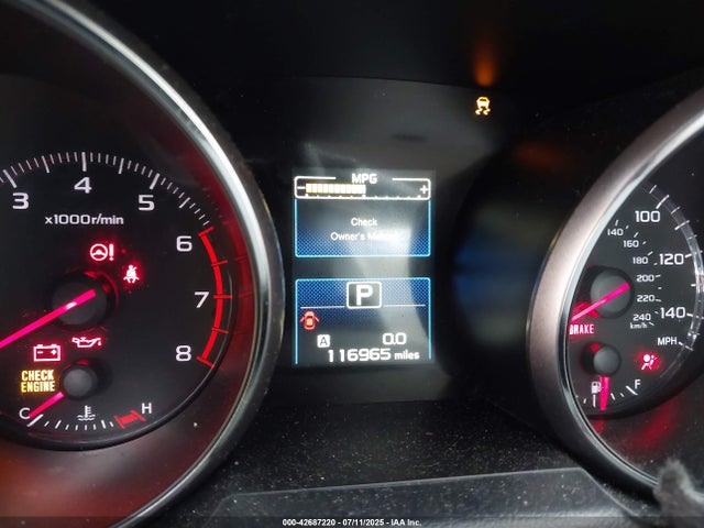4S3BNBA69F3055109 Subaru 2.5l u6