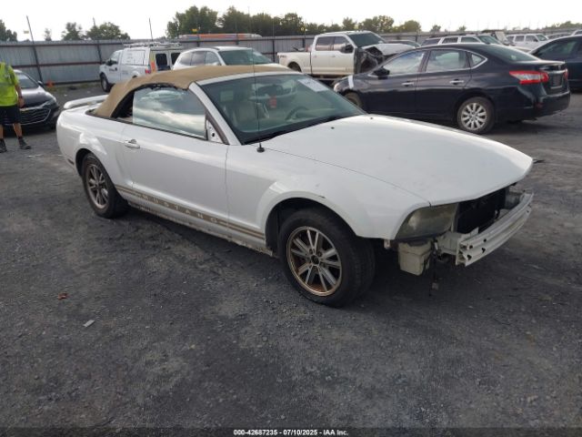 2005 FORD MUSTANG 1ZVFT84N755253121