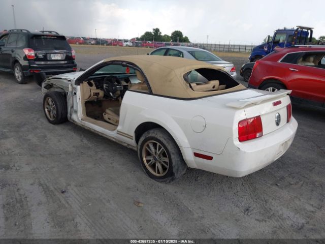 2005 FORD MUSTANG 1ZVFT84N755253121 Photo 2
