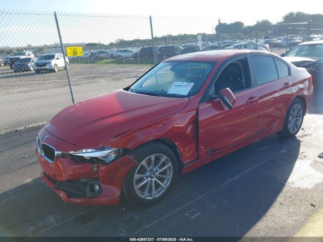 2017 BMW 320I WBA8E1G38HNU16223 Photo 1