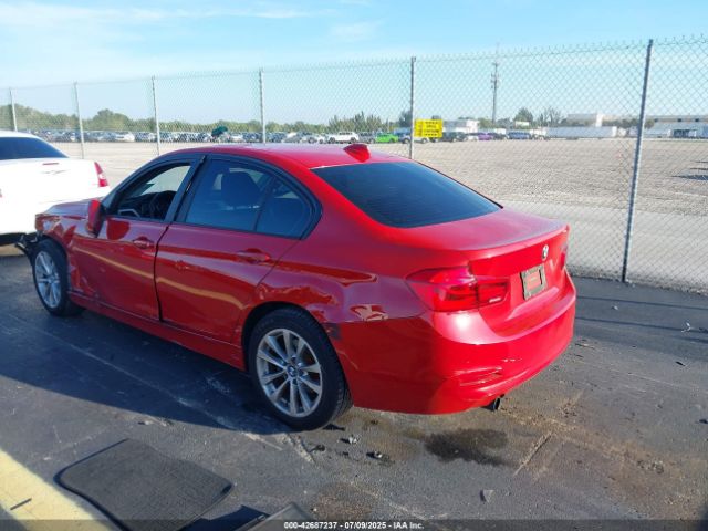 2017 BMW 320I WBA8E1G38HNU16223 Photo 2