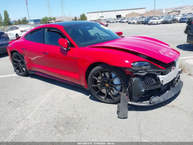 2020 PORSCHE TAYCAN WP0AC2Y16LSA72207 Photo 0