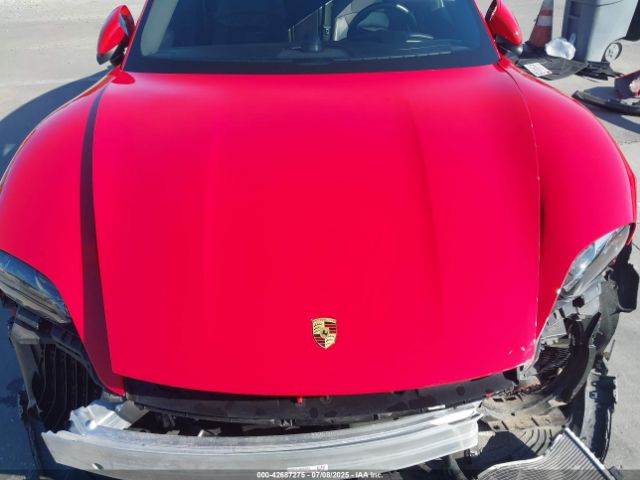 2020 PORSCHE TAYCAN WP0AC2Y16LSA72207 Photo 9