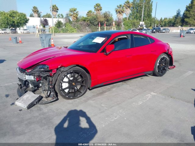 2020 PORSCHE TAYCAN WP0AC2Y16LSA72207 Photo 1