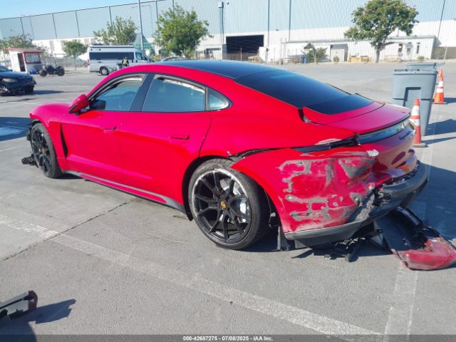 2020 PORSCHE TAYCAN WP0AC2Y16LSA72207 Photo 2