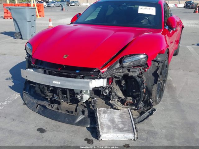 2020 PORSCHE TAYCAN WP0AC2Y16LSA72207 Photo 5