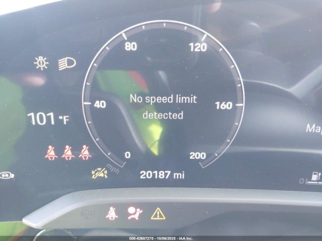 2020 PORSCHE TAYCAN WP0AC2Y16LSA72207 Photo 6