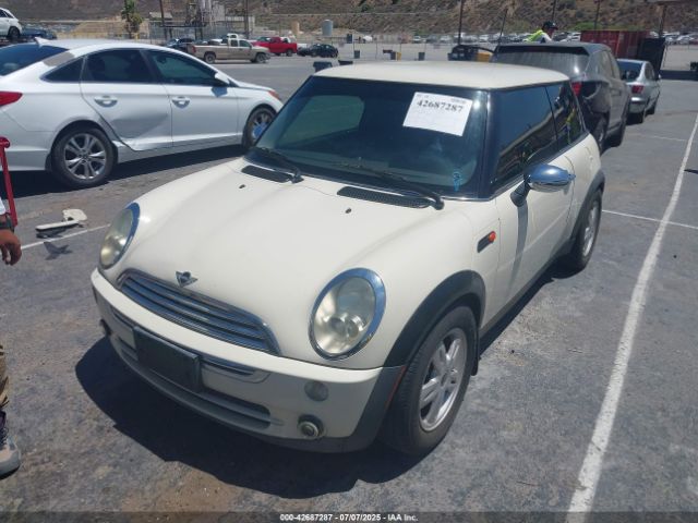 2006 MINI COOPER WMWRC33586TK71206 Photo 1