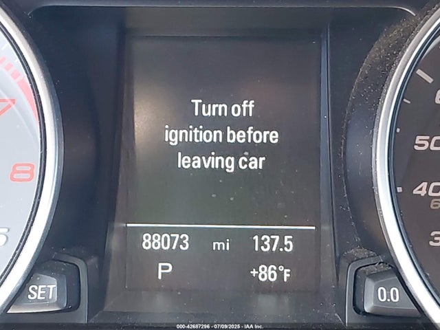 WAUCGAFR9EA057154 Audi 2014