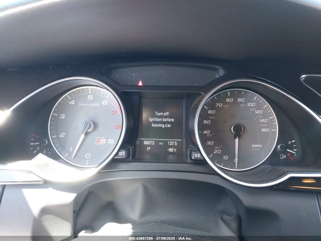 WAUCGAFR9EA057154 Audi 2014