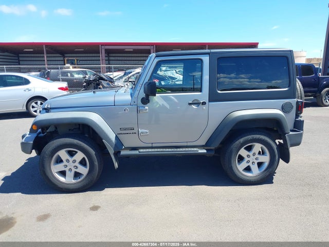 Jeep Wrangler 2015 1C4AJWAG2FL550503 Image 14
