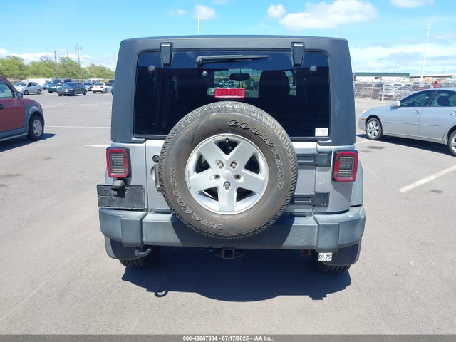 Jeep Wrangler 2015 1C4AJWAG2FL550503 Image 16