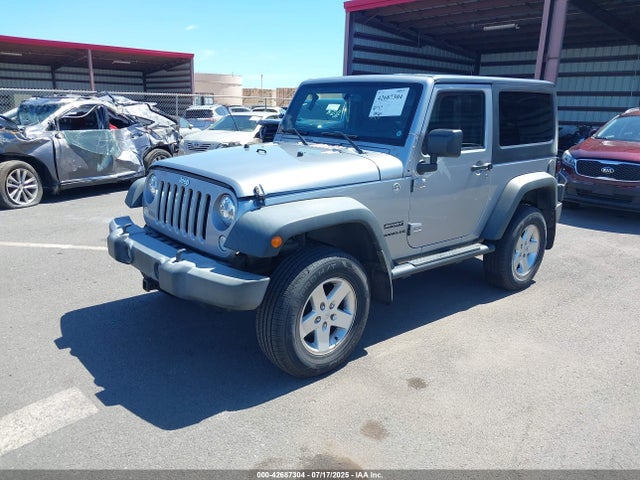 Jeep Wrangler 2015 1C4AJWAG2FL550503 Image 2