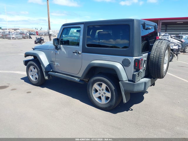 Jeep Wrangler 2015 1C4AJWAG2FL550503 Image 3