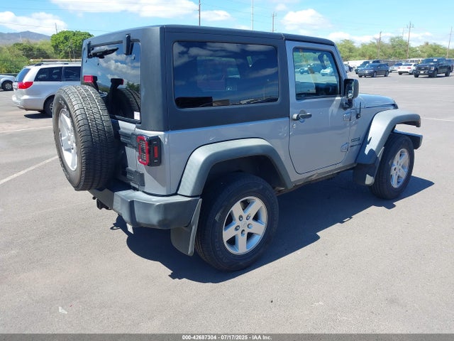 Jeep Wrangler 2015 1C4AJWAG2FL550503 Image 4