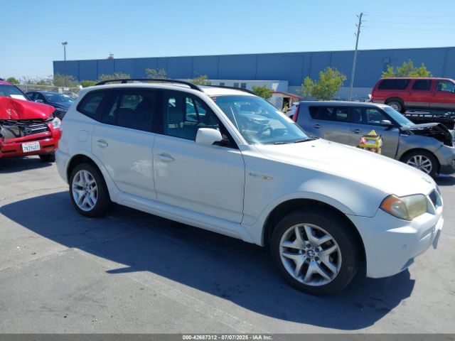 2006 BMW X3 WBXPA93466WD28484