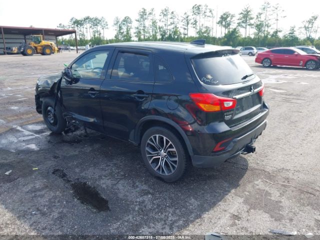 2019 MITSUBISHI OUTLANDER SPORT JA4AP4AU5KU020436 Photo 2