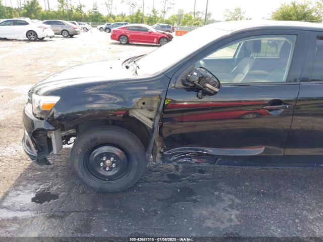 2019 MITSUBISHI OUTLANDER SPORT JA4AP4AU5KU020436 Photo 5