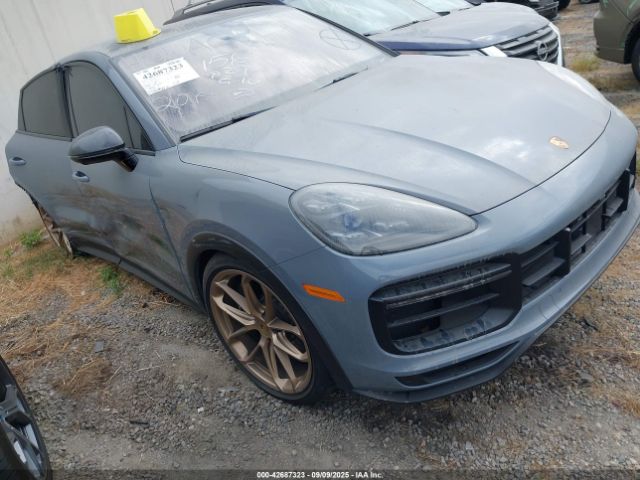 2022 PORSCHE CAYENNE COUPE WP1BK2AY0NDA60569