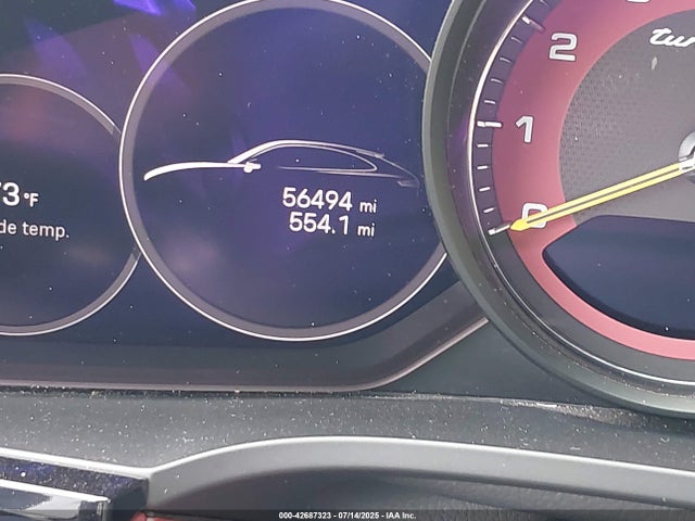 WP1BK2AY0NDA60569 Porsche Cayenne