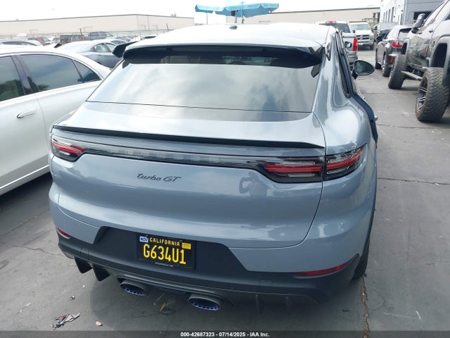 WP1BK2AY0NDA60569 Porsche Cayenne