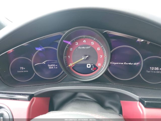 2022 PORSCHE CAYENNE COUPE WP1BK2AY0NDA60569 Photo 6