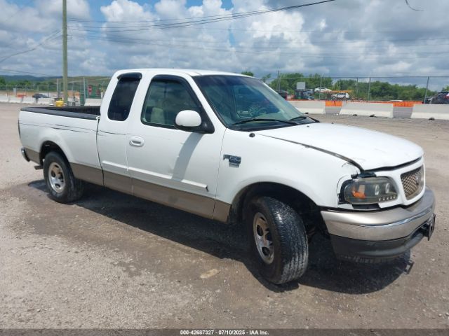 2002 FORD F-150 1FTRX17W22NB88707
