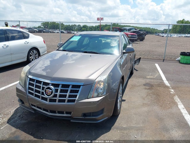 2012 CADILLAC CTS 1G6DF5E55C0126766 Photo 1