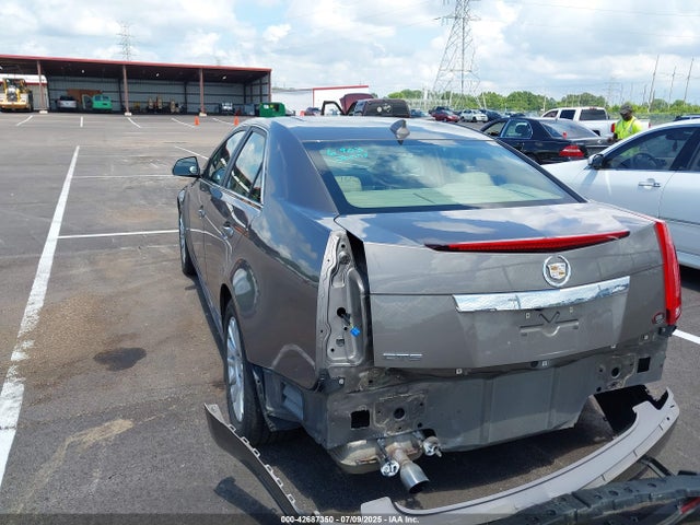 2012 CADILLAC CTS 1G6DF5E55C0126766 Photo 2