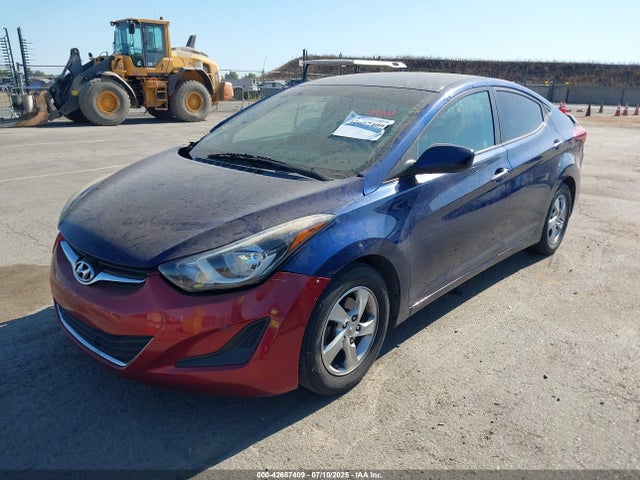 Hyundai dohc mpi nu 2015 5NPDH4AE5FH565917 Image 2