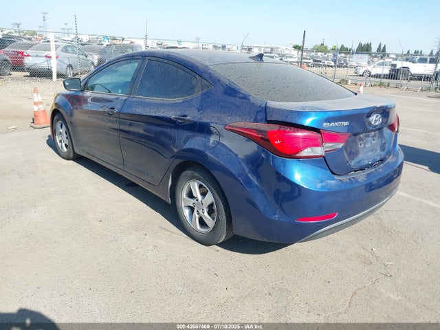 Hyundai dohc mpi nu 2015 5NPDH4AE5FH565917 Image 3