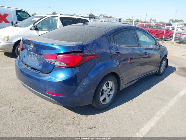 Hyundai dohc mpi nu 2015 5NPDH4AE5FH565917 Image 4