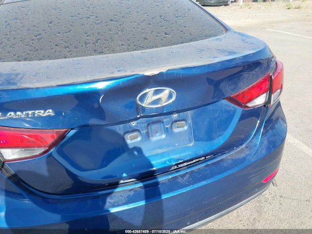 Hyundai dohc mpi nu 2015 5NPDH4AE5FH565917 Image 6
