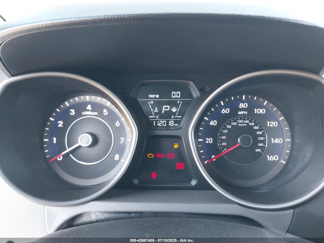 Hyundai dohc mpi nu 2015 5NPDH4AE5FH565917 Image 7