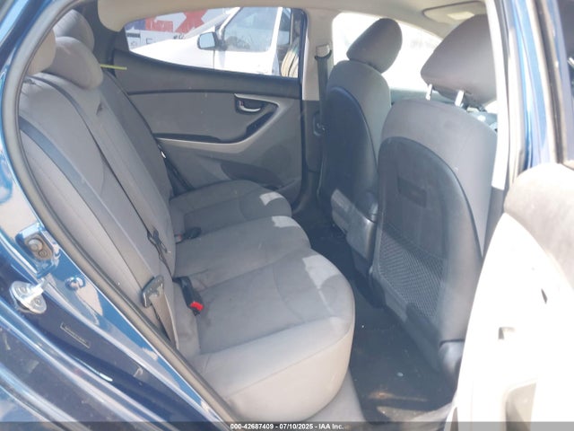 Hyundai dohc mpi nu 2015 5NPDH4AE5FH565917 Image 8
