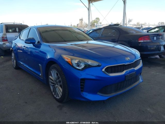 2018 KIA STINGER KNAE15LA6J6040891