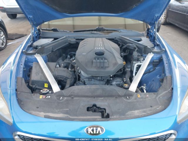 2018 KIA STINGER KNAE15LA6J6040891 Photo 9