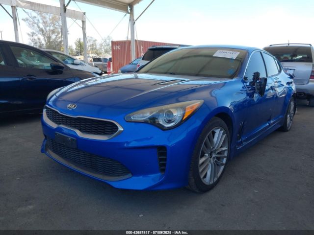 2018 KIA STINGER KNAE15LA6J6040891 Photo 1