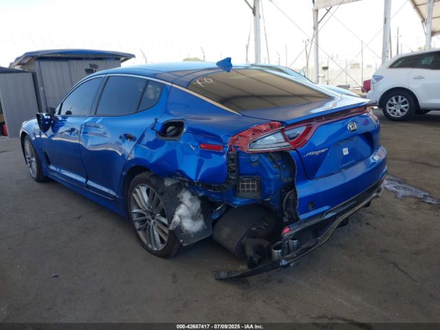 2018 KIA STINGER KNAE15LA6J6040891 Photo 2