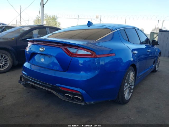 2018 KIA STINGER KNAE15LA6J6040891 Photo 3