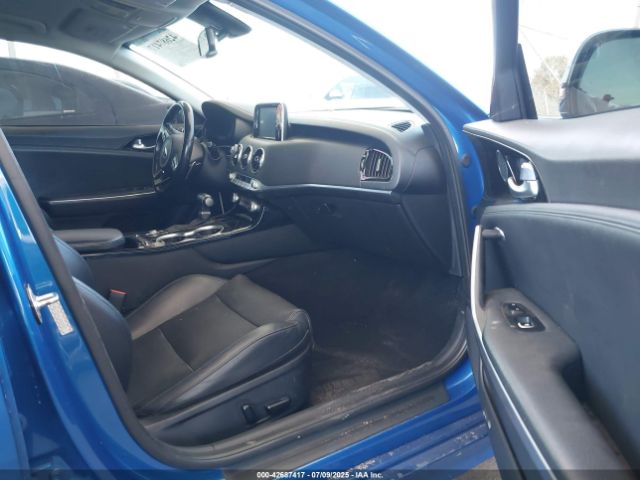 2018 KIA STINGER KNAE15LA6J6040891 Photo 4