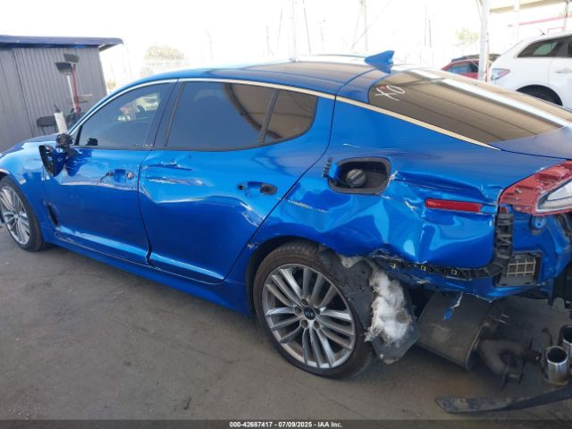 2018 KIA STINGER KNAE15LA6J6040891 Photo 5