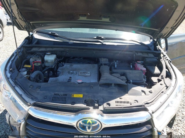 5TDDCRFH4GS014937 Toyota 2gr-fxe, 4jm, 2fm