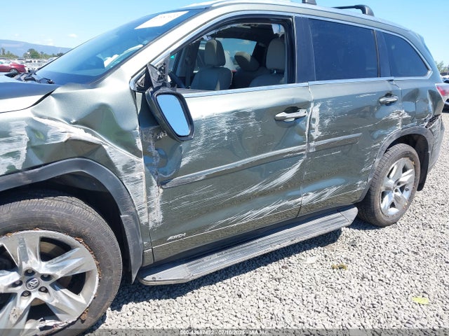 5TDDCRFH4GS014937 Toyota 2gr-fxe, 4jm, 2fm