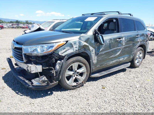 5TDDCRFH4GS014937 Toyota 2gr-fxe, 4jm, 2fm