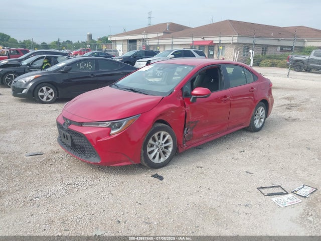 JTDVPRAE9LJ105313 Toyota 2zr-fae