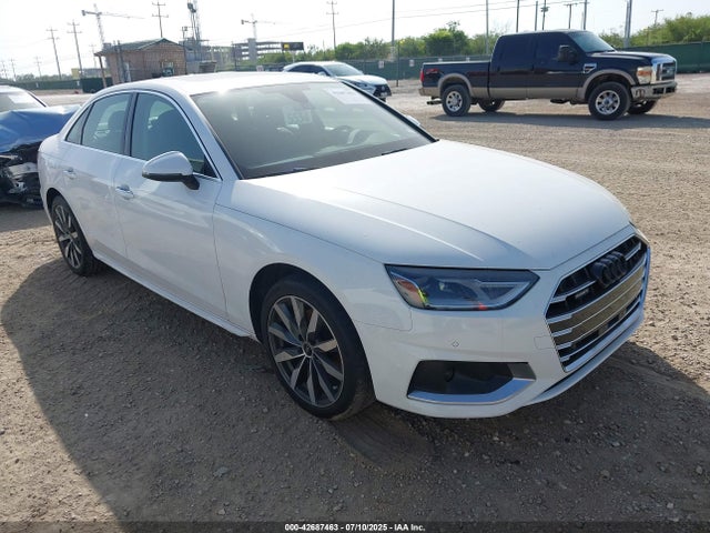 2021 AUDI A4 WAUABAF44MA033109 Photo 0