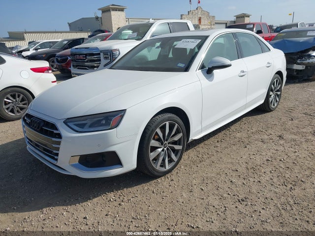 2021 AUDI A4 WAUABAF44MA033109 Photo 1