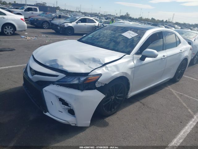 2021 TOYOTA CAMRY 4T1K61AK8MU591962 Photo 1